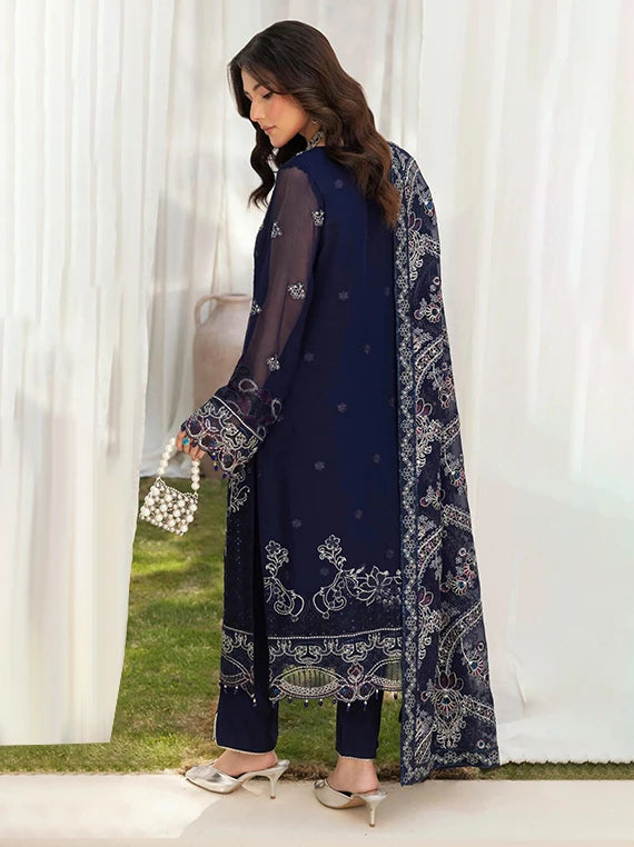 Dastan by Ramsha Chiffon Collection 2026 Vol-05 (T-501)