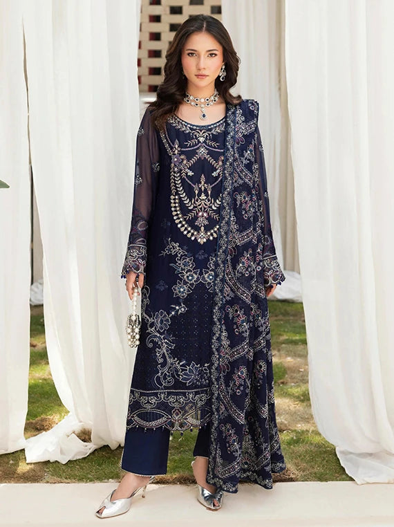 Dastan by Ramsha Chiffon Collection 2026 Vol-05 (T-501)