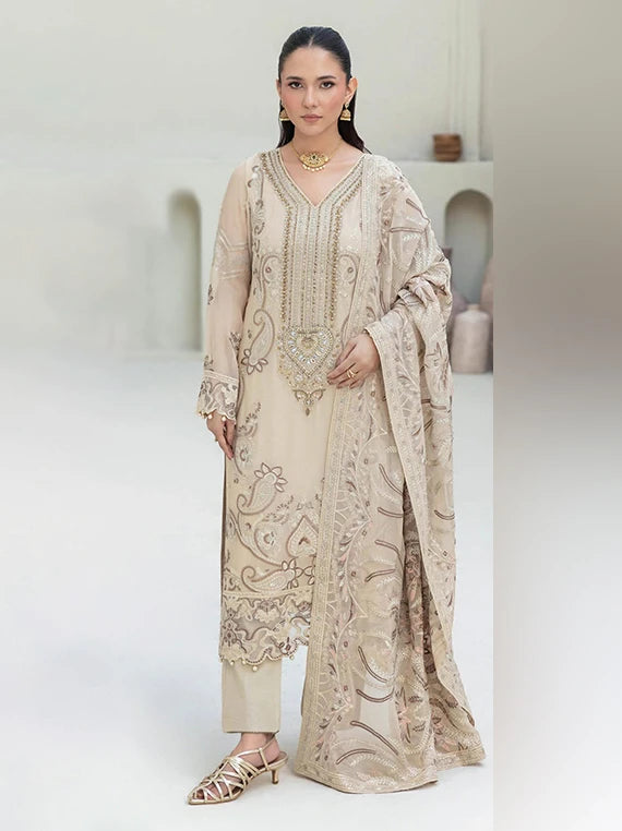 Dastan by Ramsha Chiffon Collection 2026 Vol-05 (T-502)