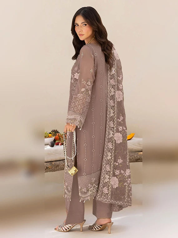 Dastan by Ramsha Chiffon Collection 2026 Vol-05 (T-504)