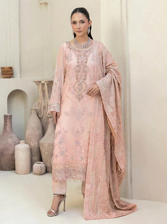 Dastan by Ramsha Chiffon Collection 2026 Vol-05 (T-507)