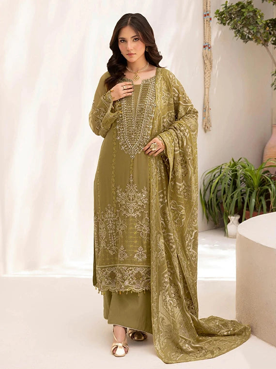 Dastan by Ramsha Chiffon Collection 2026 Vol-05 (T-508)