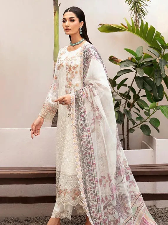 Dastan By Ramsha Chiffon Collection 2024 Vol-02 (T-206)