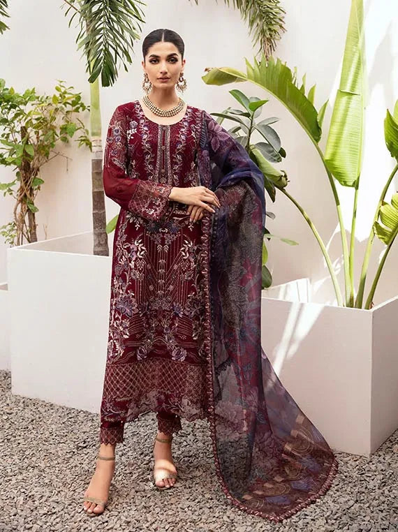 Dastan By Ramsha Chiffon Collection 2024 Vol-02
