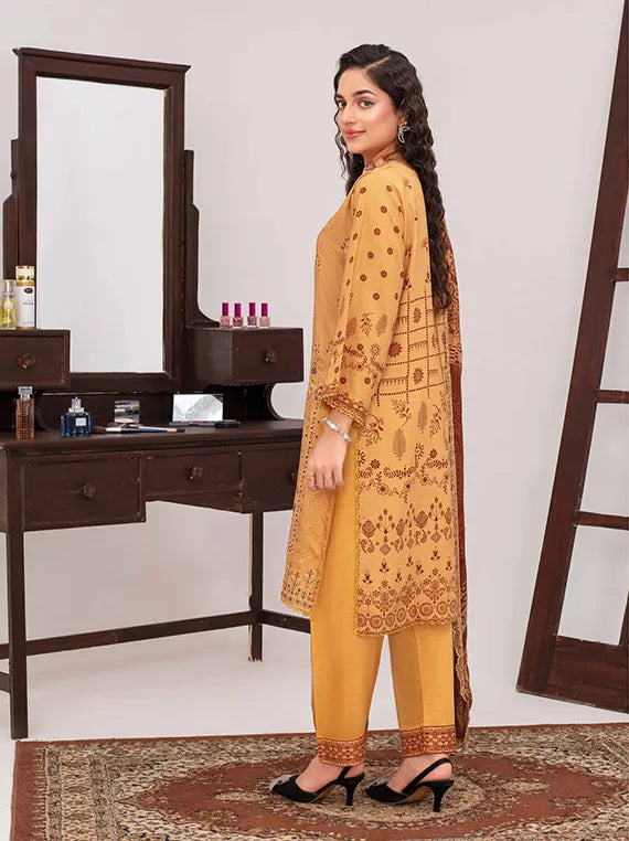 Dastan E Noor Bana Dora Viscose Collection 2025 By Rang Raiz (D-01)