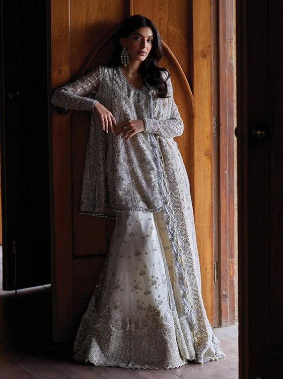 Dastangoi by Afrozeh Fancy Embroidered Unstitched Collection'26 (FWO1210)