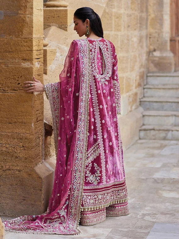 Dastangoi by Afrozeh Fancy Embroidered Unstitched Collection'26 (FWO1211)