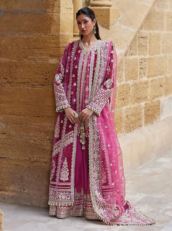 Dastangoi by Afrozeh Fancy Embroidered Unstitched Collection'26 (FWO1211)
