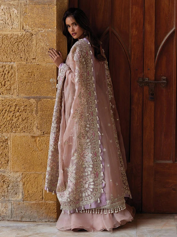Dastangoi by Afrozeh Fancy Embroidered Unstitched Collection'26 (FWO1212)