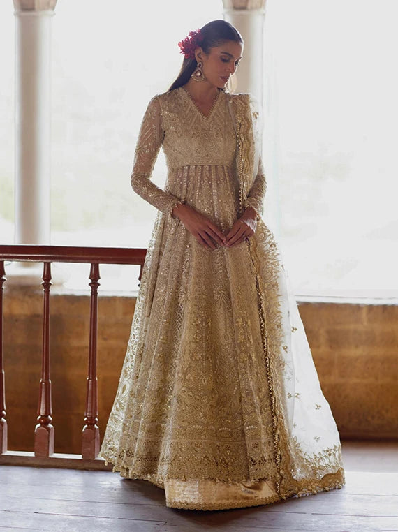 Dastangoi by Afrozeh Fancy Embroidered Unstitched Collection'26 (FWO1213)