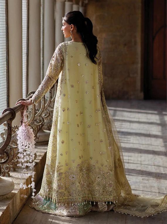 Dastangoi by Afrozeh Fancy Embroidered Unstitched Collection'26 (FWO1214)