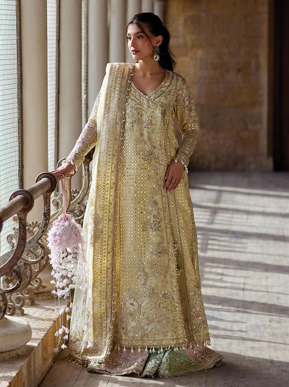 Dastangoi by Afrozeh Fancy Embroidered Unstitched Collection'26 (FWO1214)