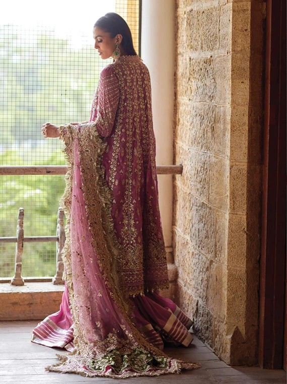 Dastangoi by Afrozeh Fancy Embroidered Unstitched Collection'26 (FWO1215)