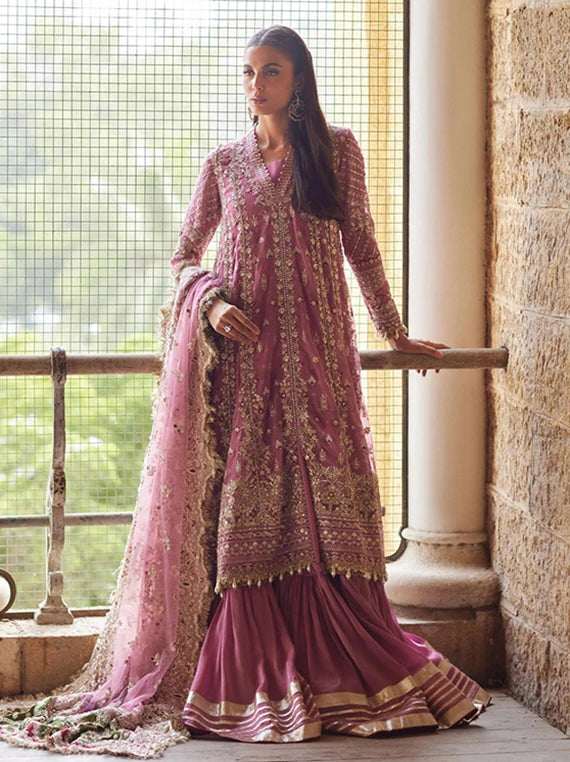 Dastangoi by Afrozeh Fancy Embroidered Unstitched Collection'26 (FWO1215)