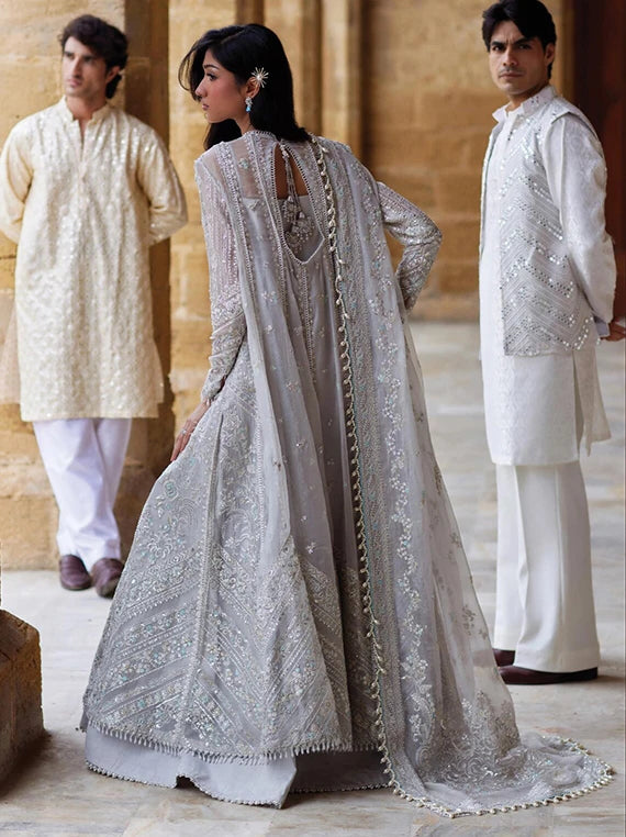 Dastangoi by Afrozeh Fancy Embroidered Unstitched Collection'26 (FWO1216)