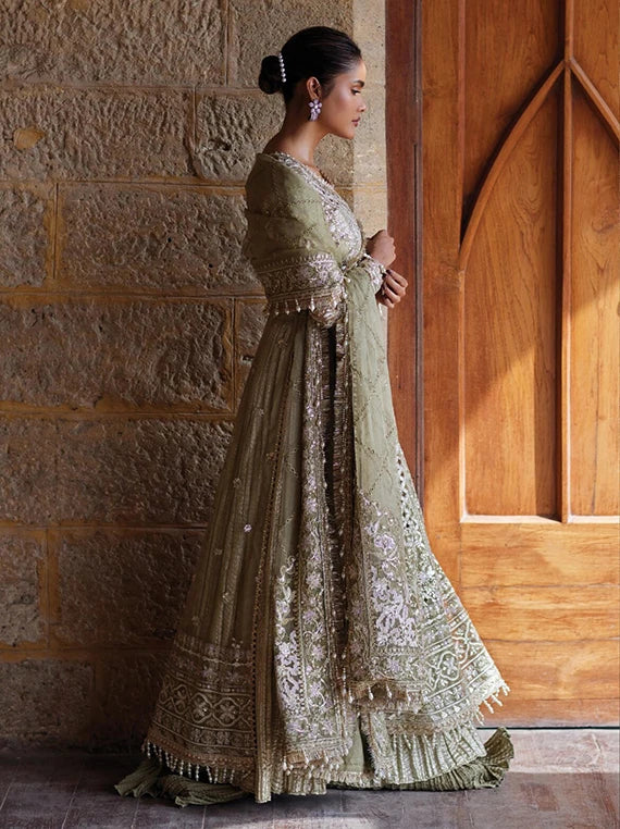 Dastangoi by Afrozeh Fancy Embroidered Unstitched Collection'26 (FWO1218)