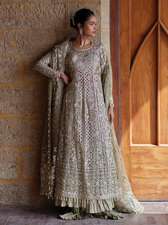 Dastangoi by Afrozeh Fancy Embroidered Unstitched Collection'26 (FWO1218)
