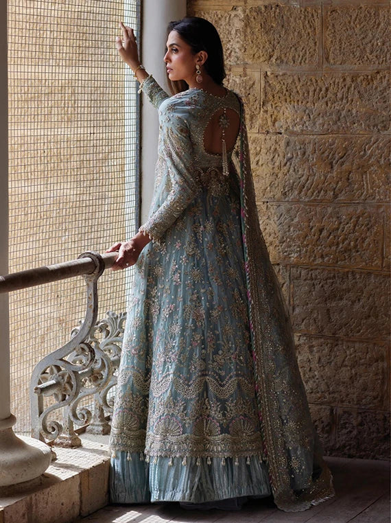 Dastangoi by Afrozeh Fancy Embroidered Unstitched Collection'26 (FWO1219)