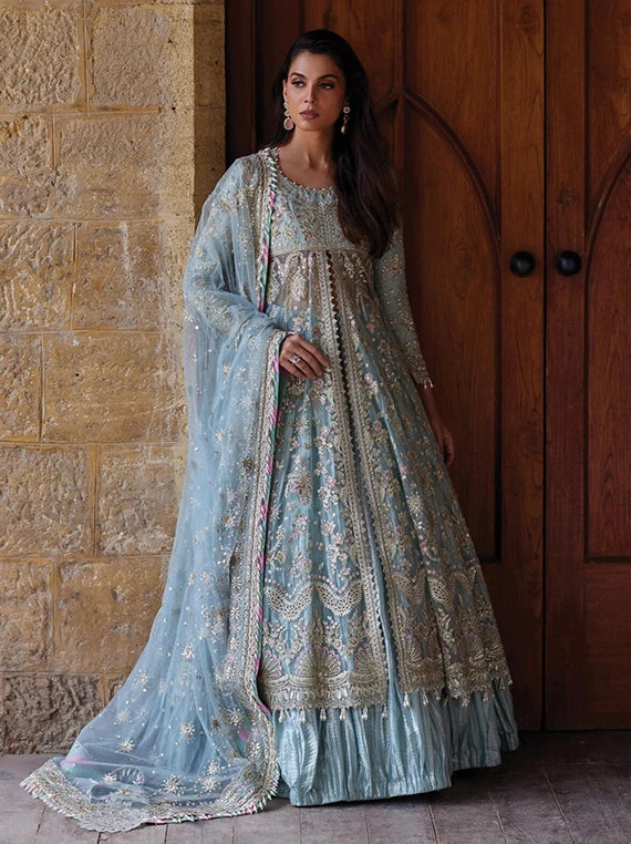 Dastangoi by Afrozeh Fancy Embroidered Unstitched Collection'26