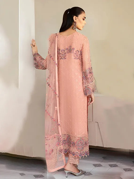 Dastoor By Ramsha Chiffon Collection 2024 Vol-01 (P-101)