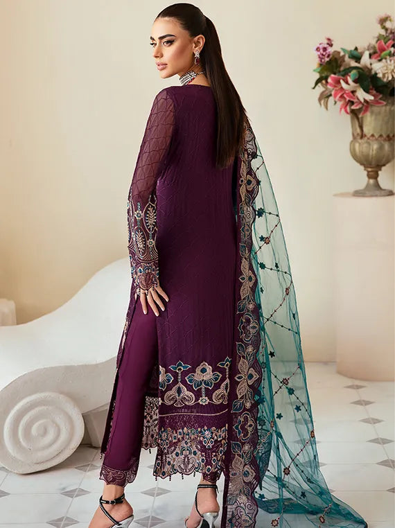 Dastoor By Ramsha Chiffon Collection 2024 Vol-01 (P-102)