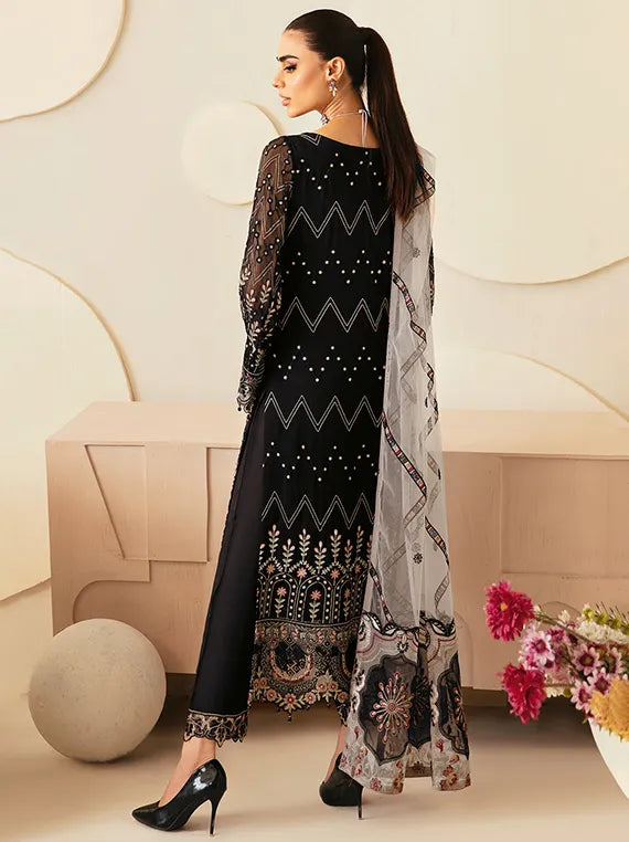 Dastoor By Ramsha Chiffon Collection 2024 Vol-01 (P-105)