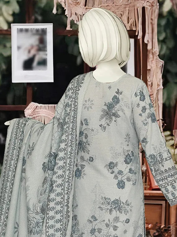 Dastoor by ABC Embroidered Peach Slub Collection 2025 (D-1242)