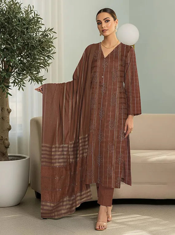 Dastoor by Khoobsurat Embroidered Leather Collection 2025 (D-03)