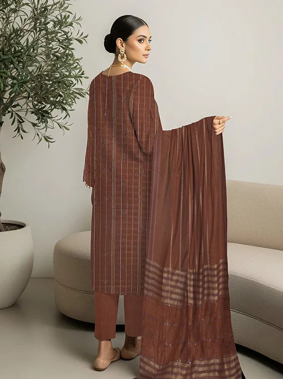 Dastoor by Khoobsurat Embroidered Leather Collection 2025 (D-03)