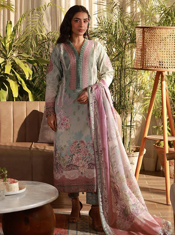 Delia by Gulaal Lawn Collection 2026 Vol-01 (03-Elys)