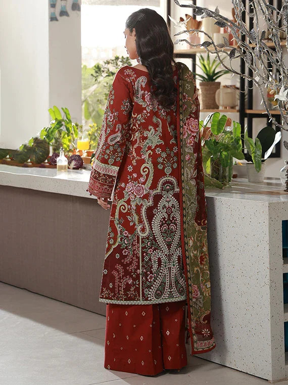 Delia by Gulaal Lawn Collection 2026 Vol-01 (09-Sia)