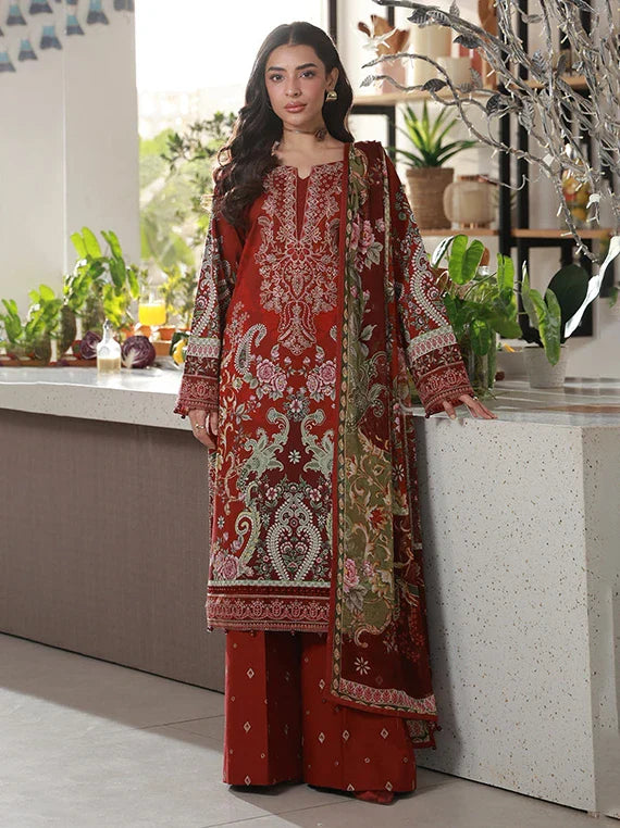 Delia by Gulaal Lawn Collection 2026 Vol-01 (09-Sia)