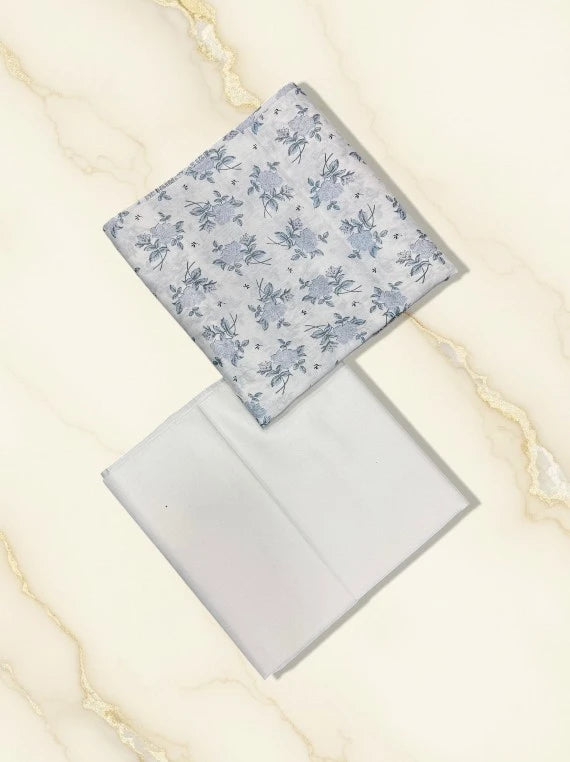 Delicate Flowers Printed Lawn Edit 2026 Vol-FA13 (D-08)