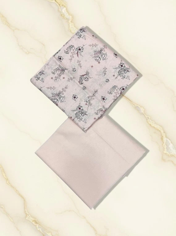 Delicate Flowers Printed Lawn Edit 2026 Vol-FA13 (D-09)