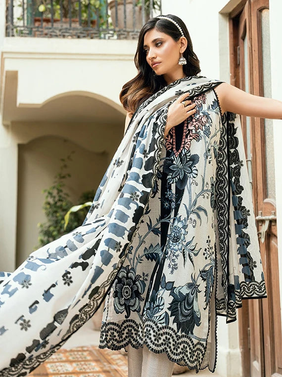 Desert Rose by Gul Ahmed Printed Lawn Collection 2026 (CH-62018)