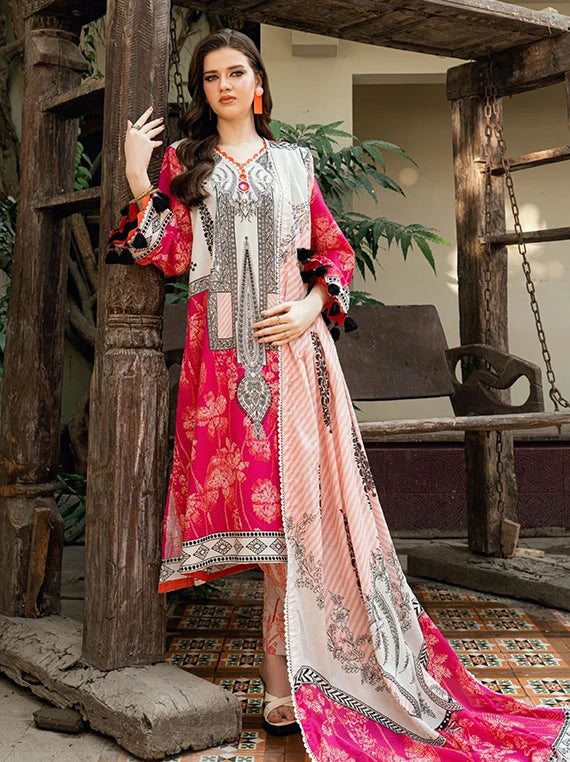 Desert Rose by Gul Ahmed Printed Lawn Collection 2026