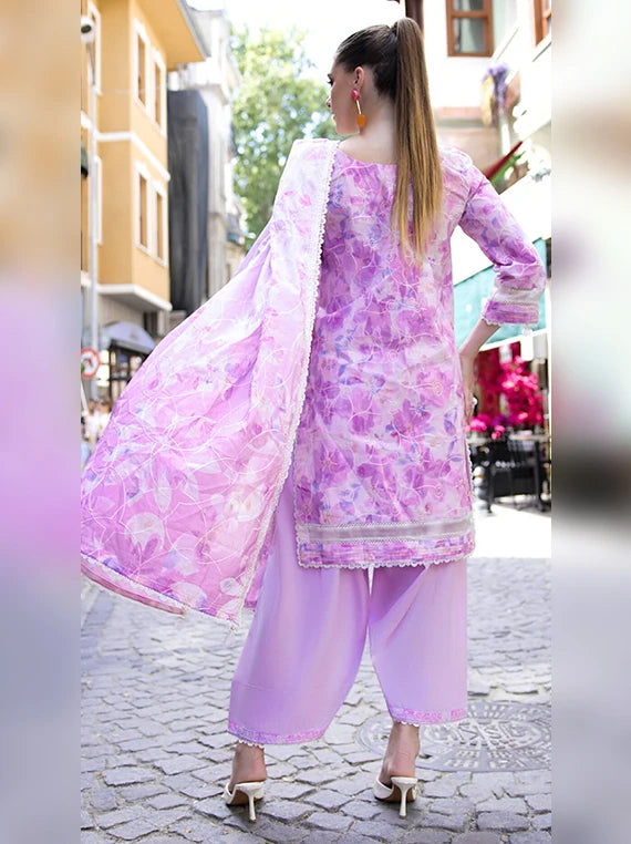 Dhagakari by Alzohaib Embroidered Winter Cotton Unstitched Collection'26 (D-03)