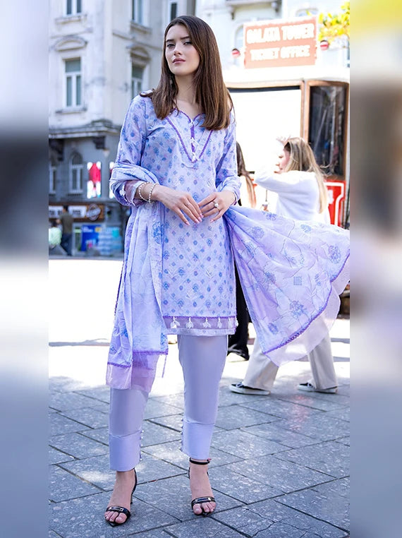 Dhagakari by Alzohaib Embroidered Winter Cotton Unstitched Collection'26 (D-07)