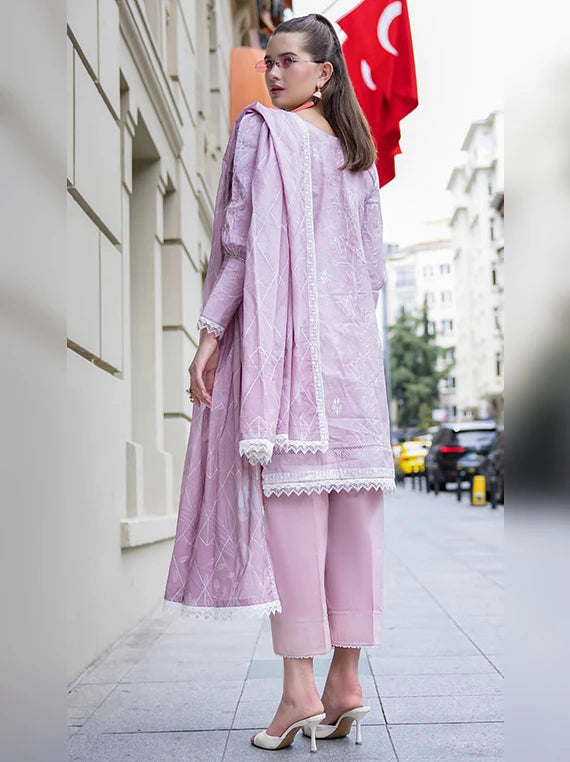 Dhagakari by Alzohaib Embroidered Winter Cotton Unstitched Collection'26 (D-09)
