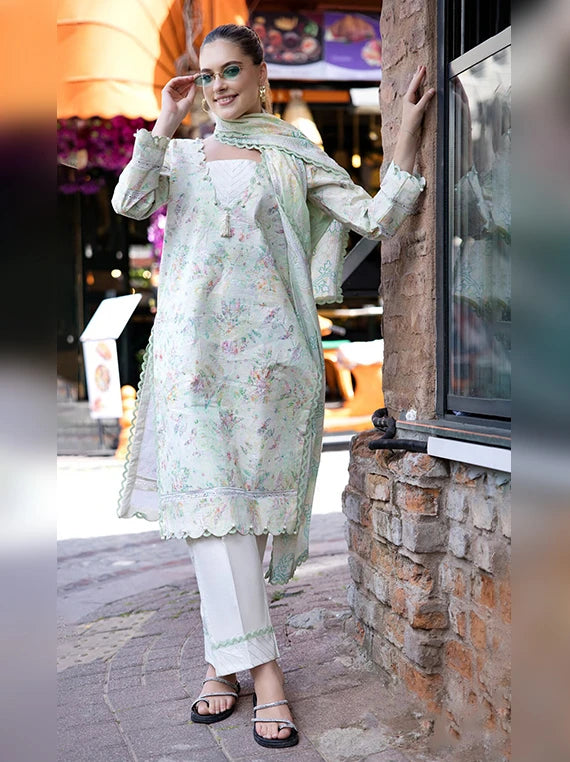 Dhagakari by Alzohaib Embroidered Winter Cotton Unstitched Collection'26