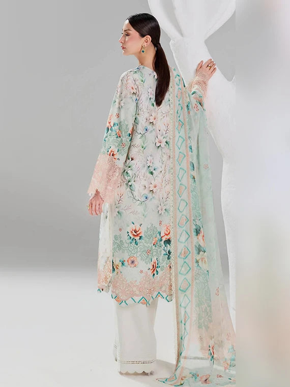Dhanak by Ramsha Embroidered Lawn Collection 2026 Vol-02 (DH-209)