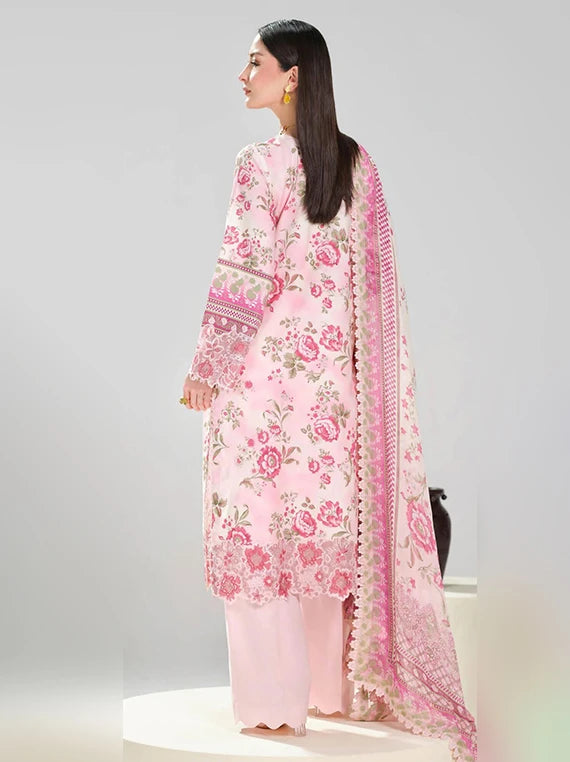 Dhanak by Ramsha Embroidered Lawn Collection 2026 Vol-02 (DH-210)