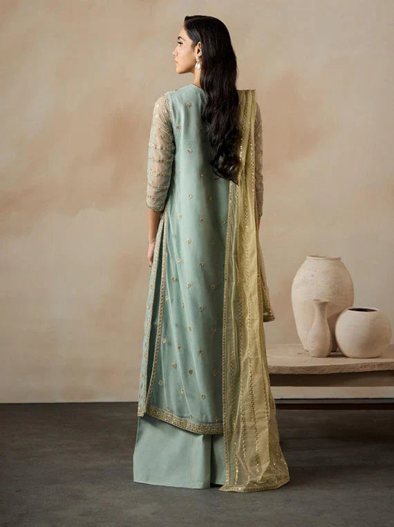 Dharkash by Alizeh Embroidered Net Collection 2026 (ZRF-DK-02 AZHARA)