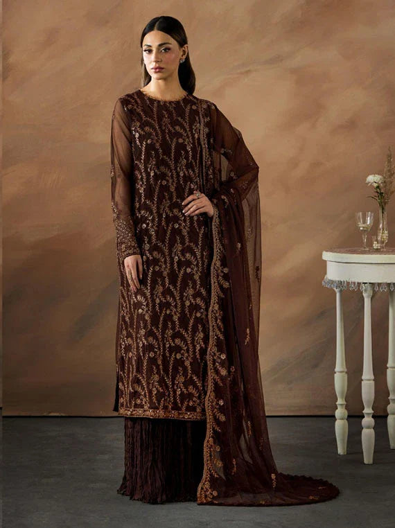 Dharkash by Alizeh Embroidered Net Collection 2026 (ZRF-DK-05 NAHID)