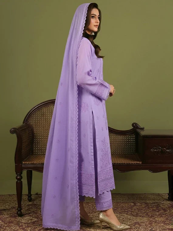 Diamond by Eleganza Lawn Collection 2026 Vol-57 (D-01)