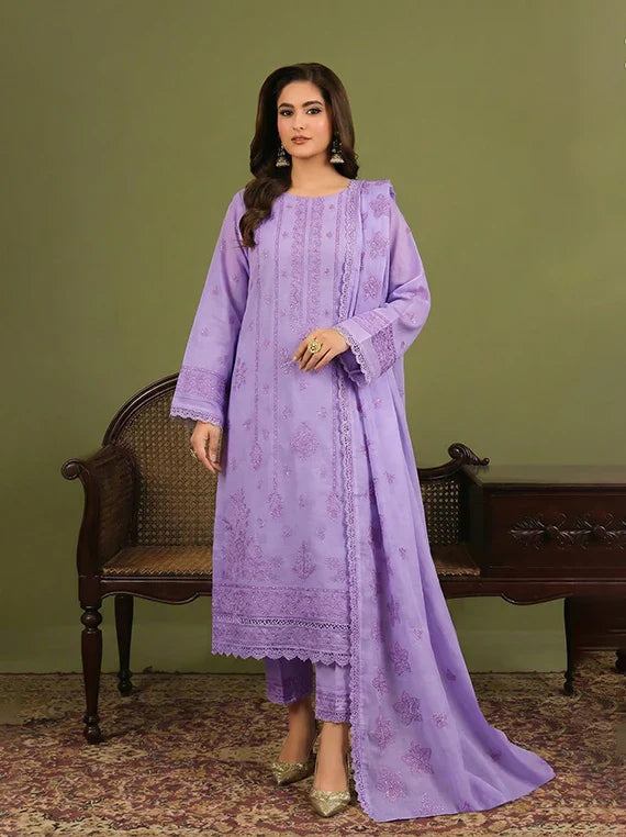 Diamond by Eleganza Lawn Collection 2026 Vol-57 (D-01)