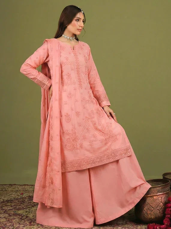 Diamond by Eleganza Lawn Collection 2026 Vol-57 (D-02)