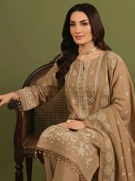 Diamond by Eleganza Lawn Collection 2026 Vol-57 (D-03)