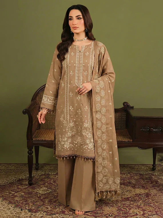 Diamond by Eleganza Lawn Collection 2026 Vol-57 (D-03)