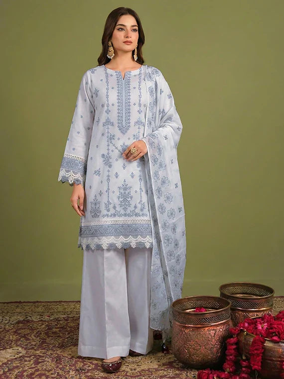 Diamond by Eleganza Lawn Collection 2026 Vol-57 (D-04)